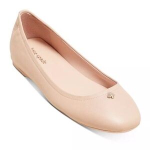 kate spade ♠️ Kora Ballet Flat Pale Vellum Pink *no box*